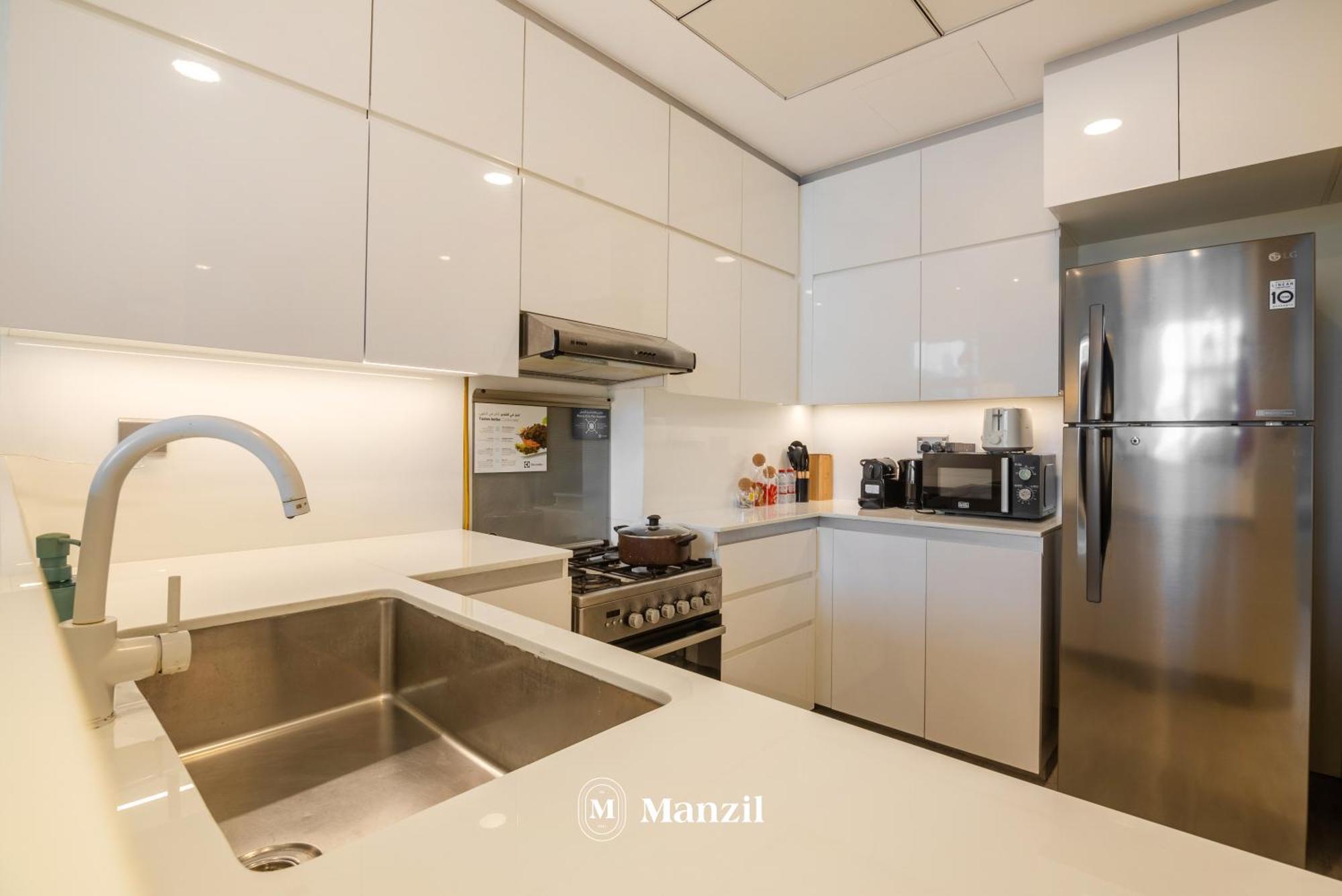Appartement Stylish 1br With Canal Views In Business Bay *