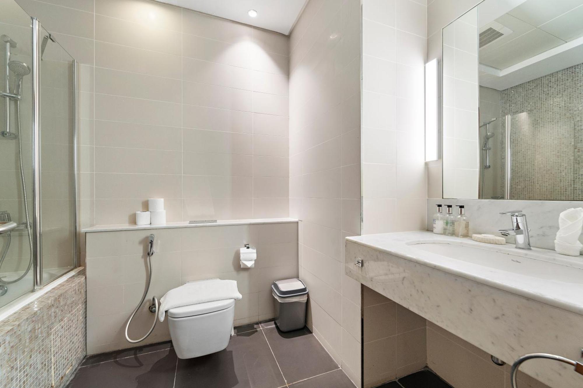 Dhh - Spacious Studio, Park Difc Apartamento *