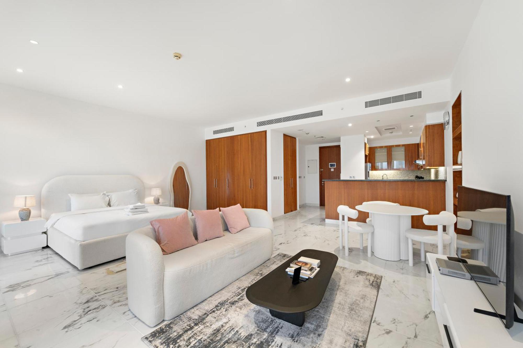 Dhh - Spacious Studio, Park Difc * Dubái