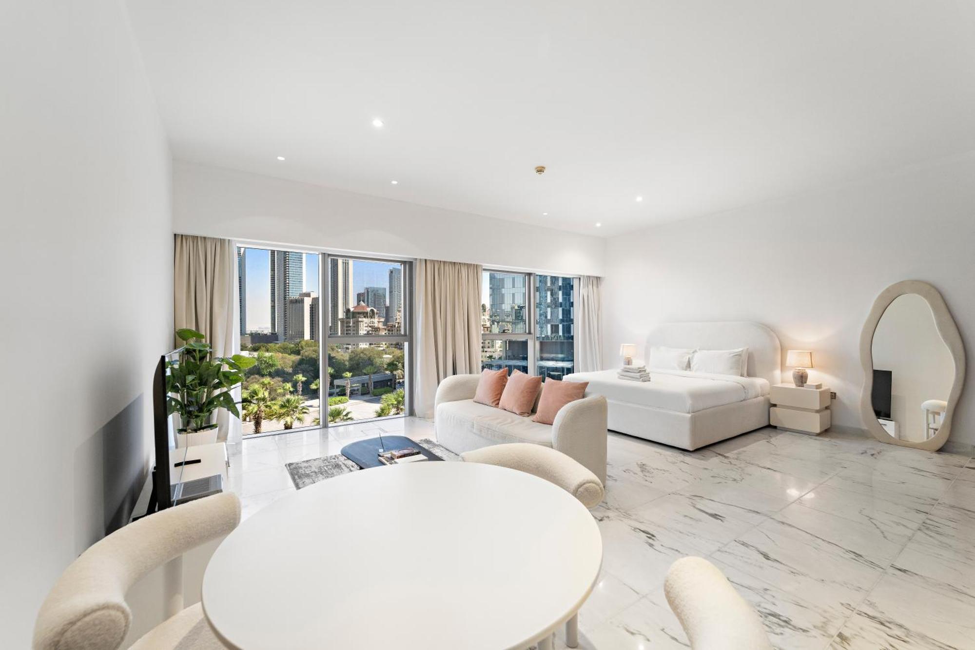 Apartamento Dhh - Spacious Studio, Park Difc