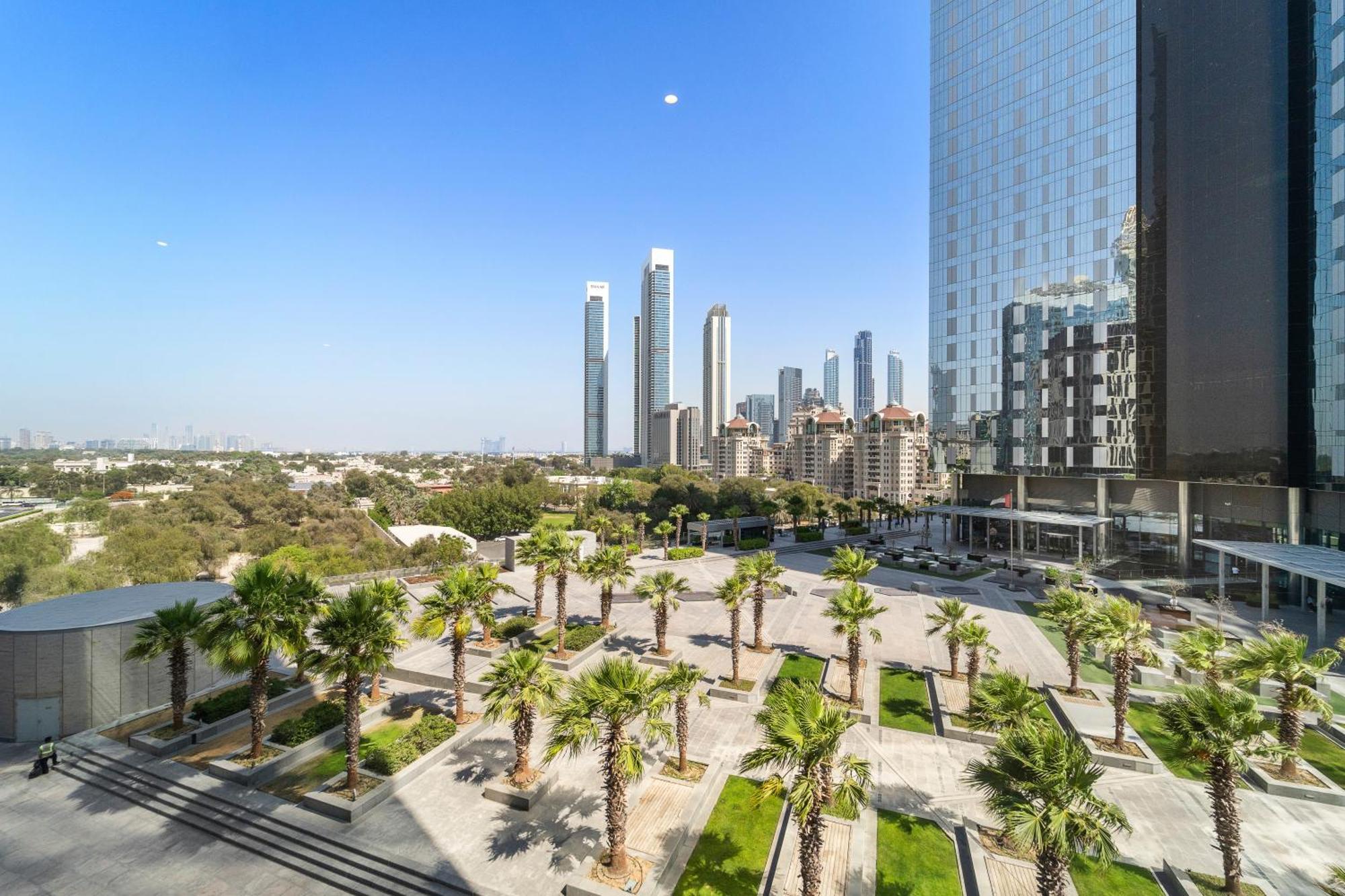 Dhh - Spacious Studio, Park Difc Apartamento