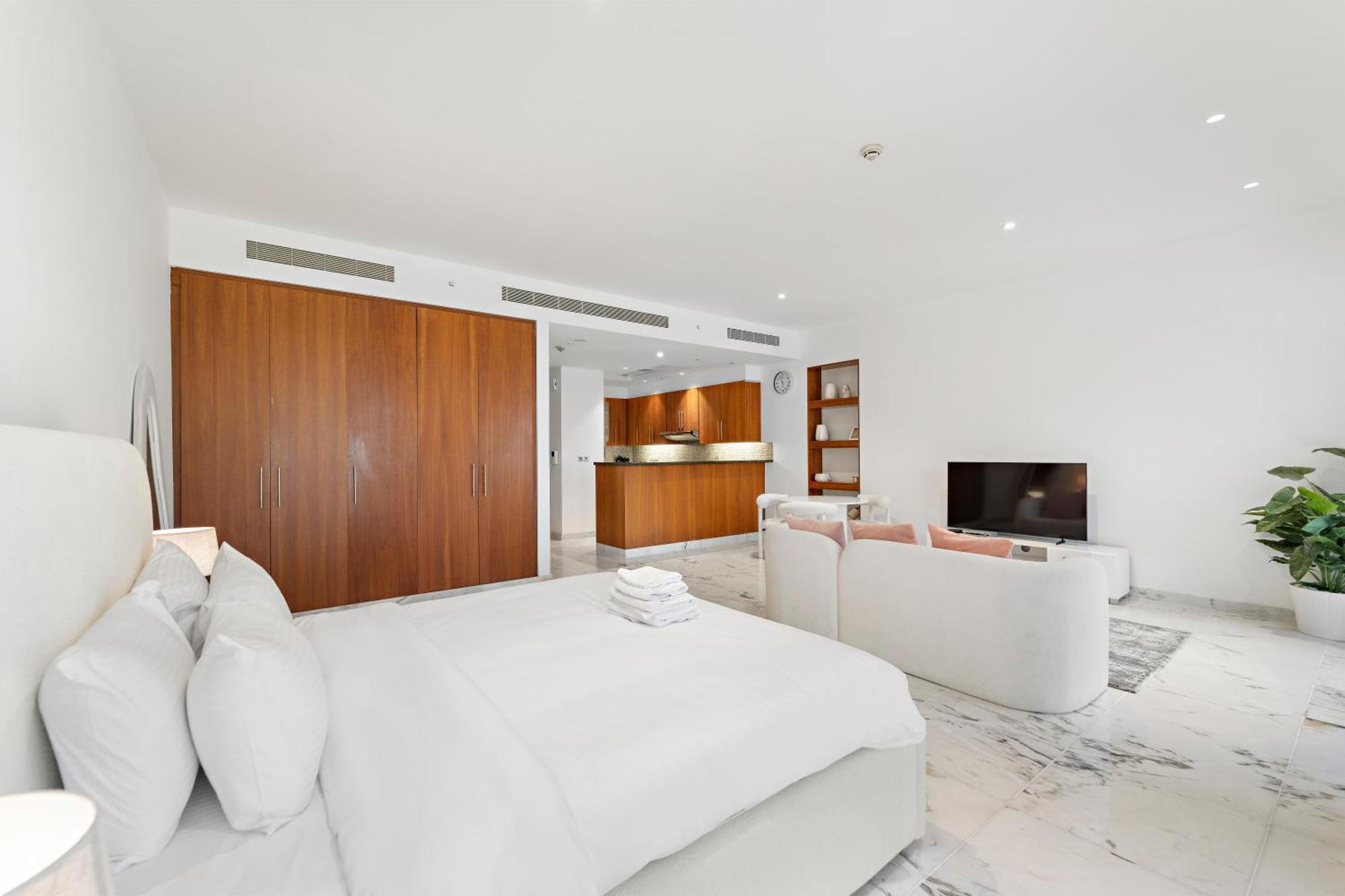 Dhh - Spacious Studio, Park Difc Apartamento *