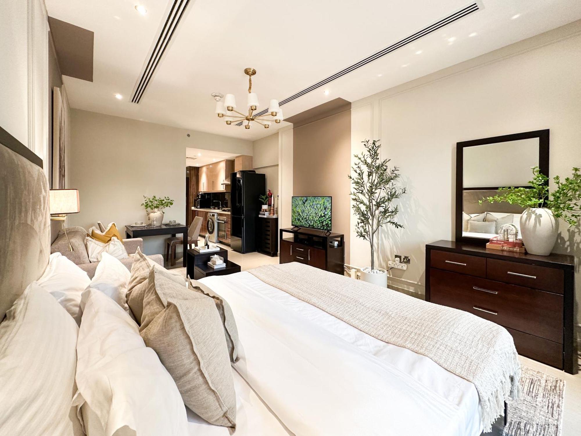 Apartamento Trophy - Downtown Scape Views *