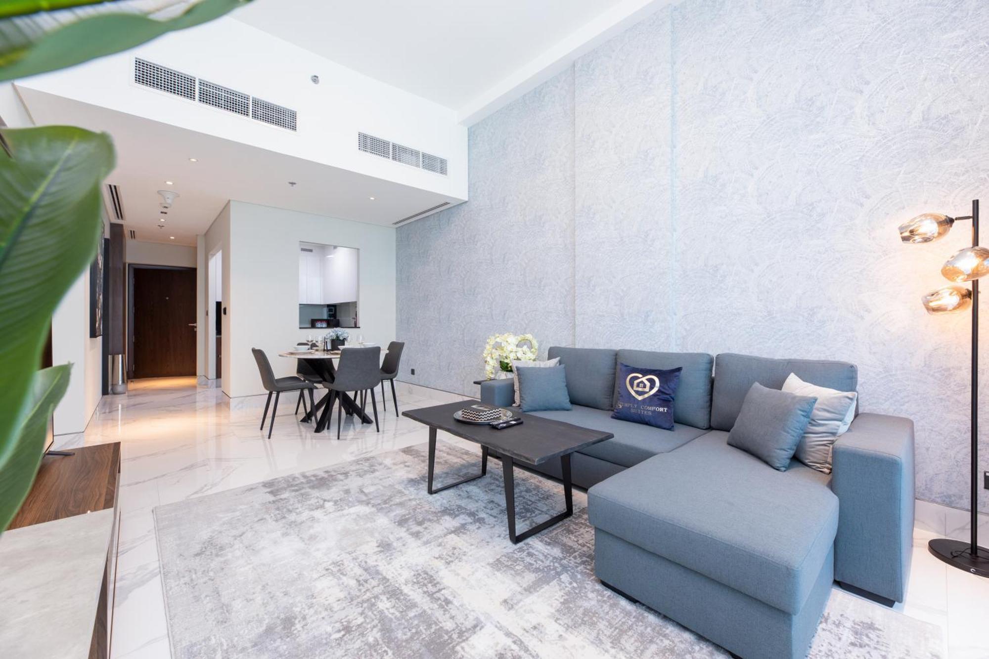 Simply Comfort In J One Tower Appartement
