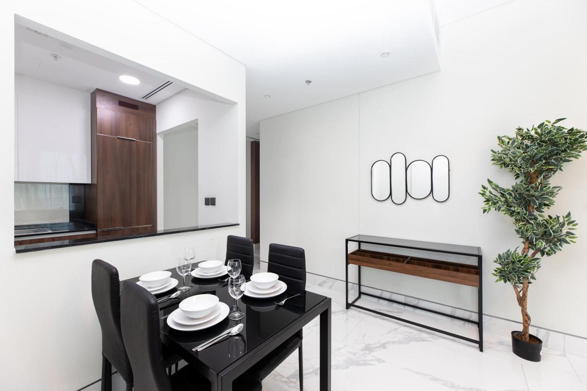 Appartement Simply Comfort In J One Tower