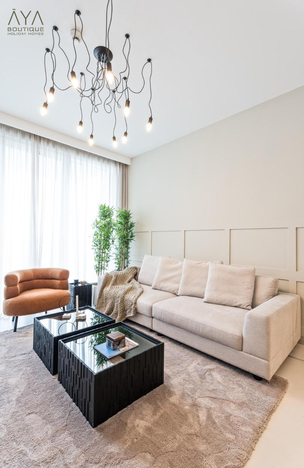 Apartment Elegant Luxury With Stunning Views In Creek Harbour *