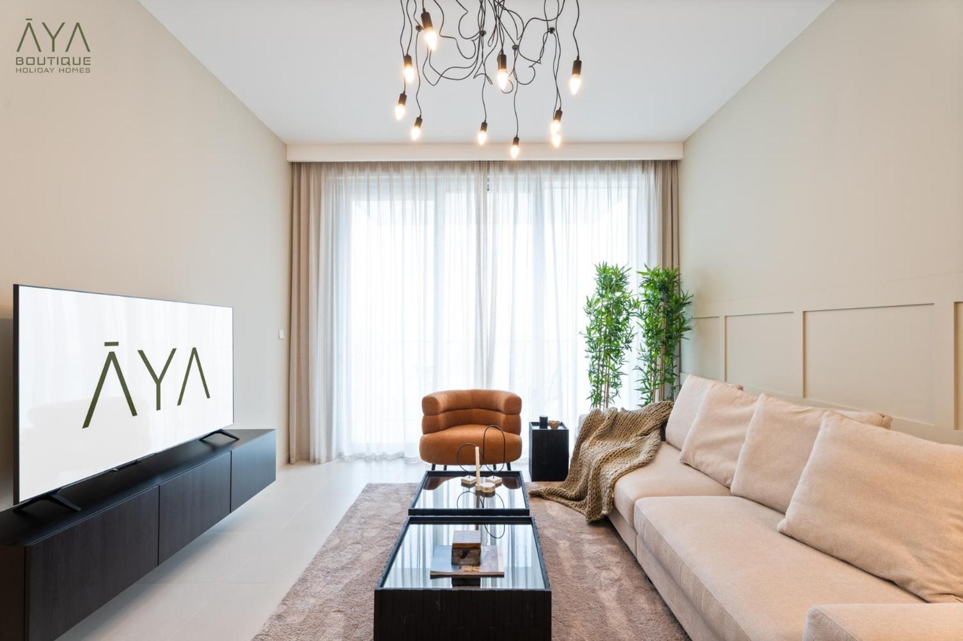 Elegant Luxury With Stunning Views In Creek Harbour Apartment Dubai