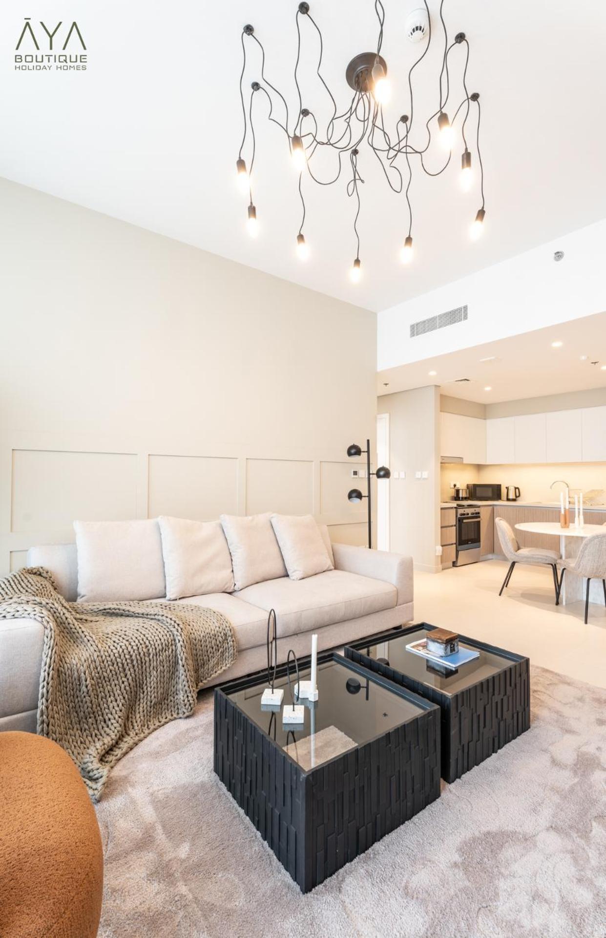 Elegant Luxury With Stunning Views In Creek Harbour Dubai