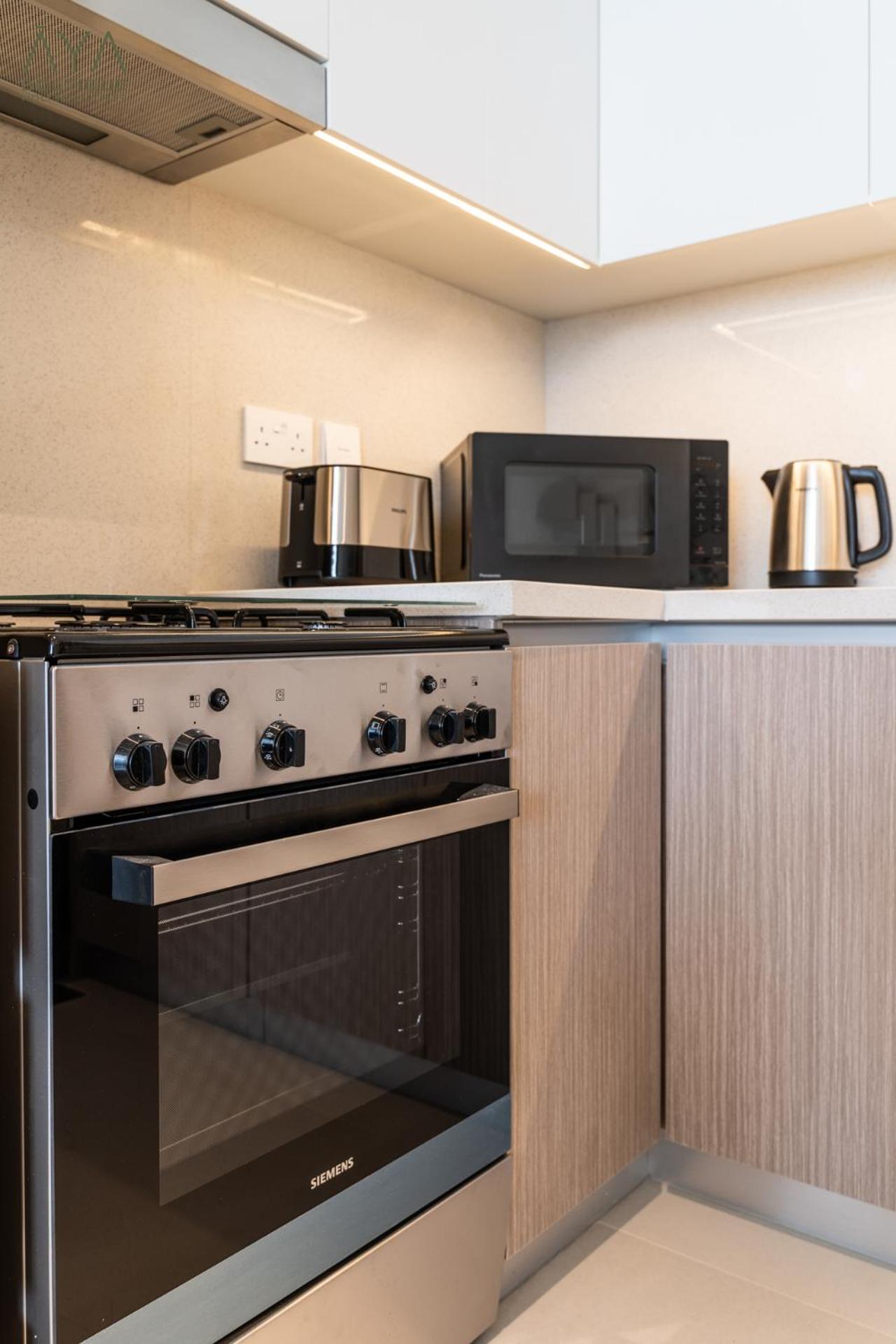 Apartemen Elegant Luxury With Stunning Views In Creek Harbour Dubai