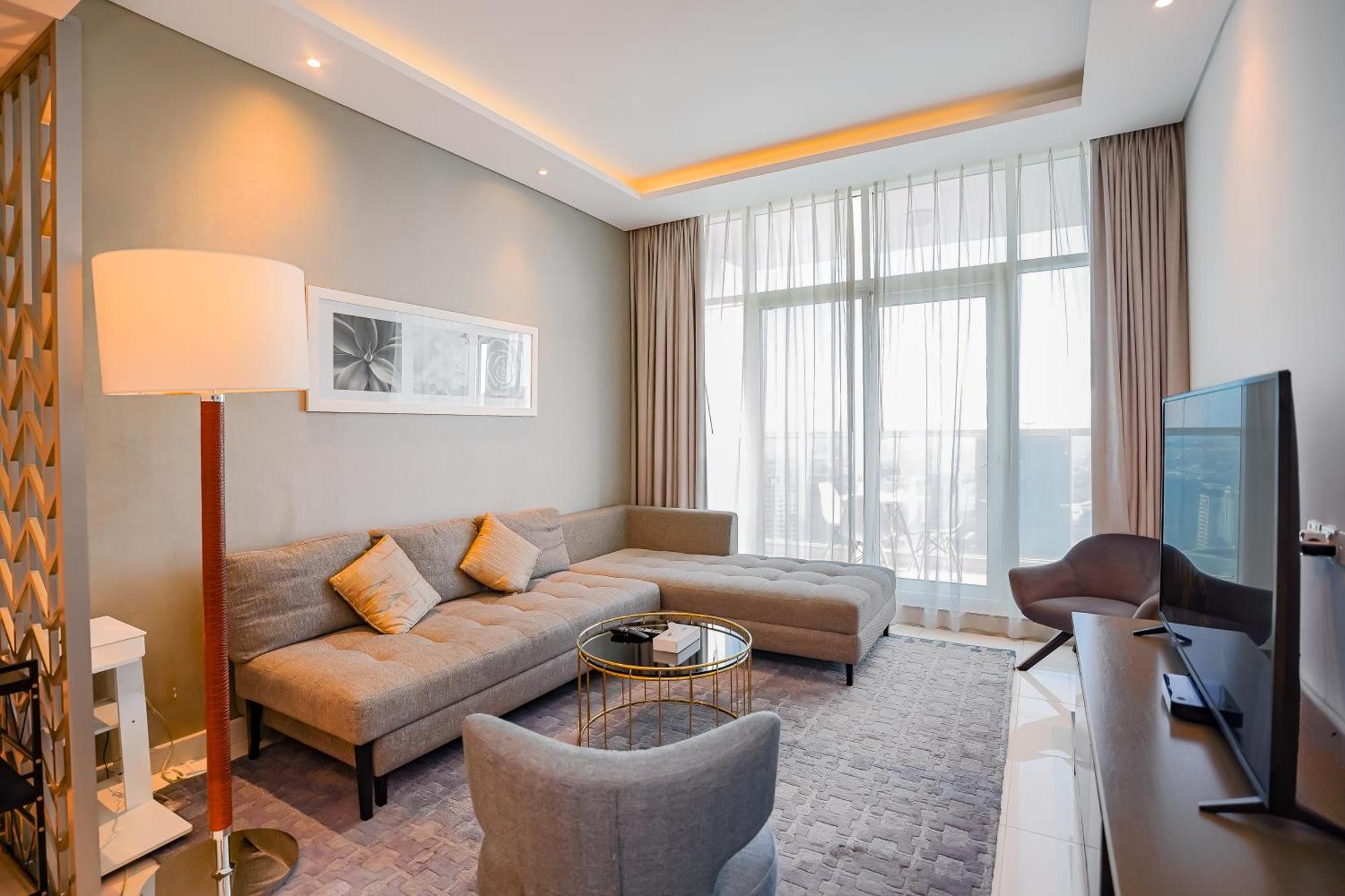 Escape 24 - Luxury In Damac Maison Prive Business Bay *