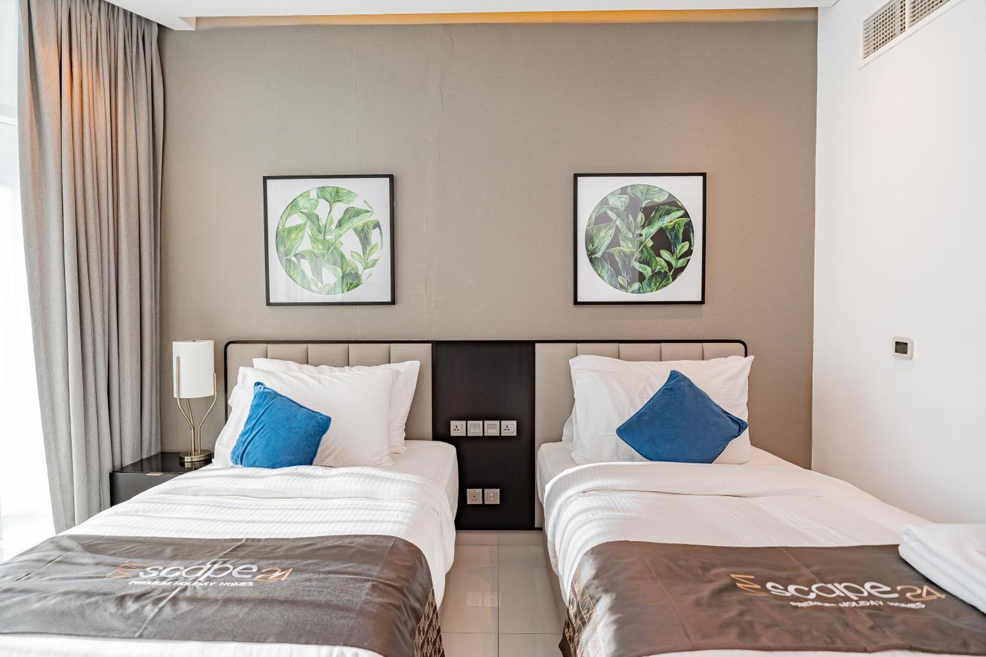 Escape 24 - Luxury In Damac Maison Prive Business Bay Apartemen *