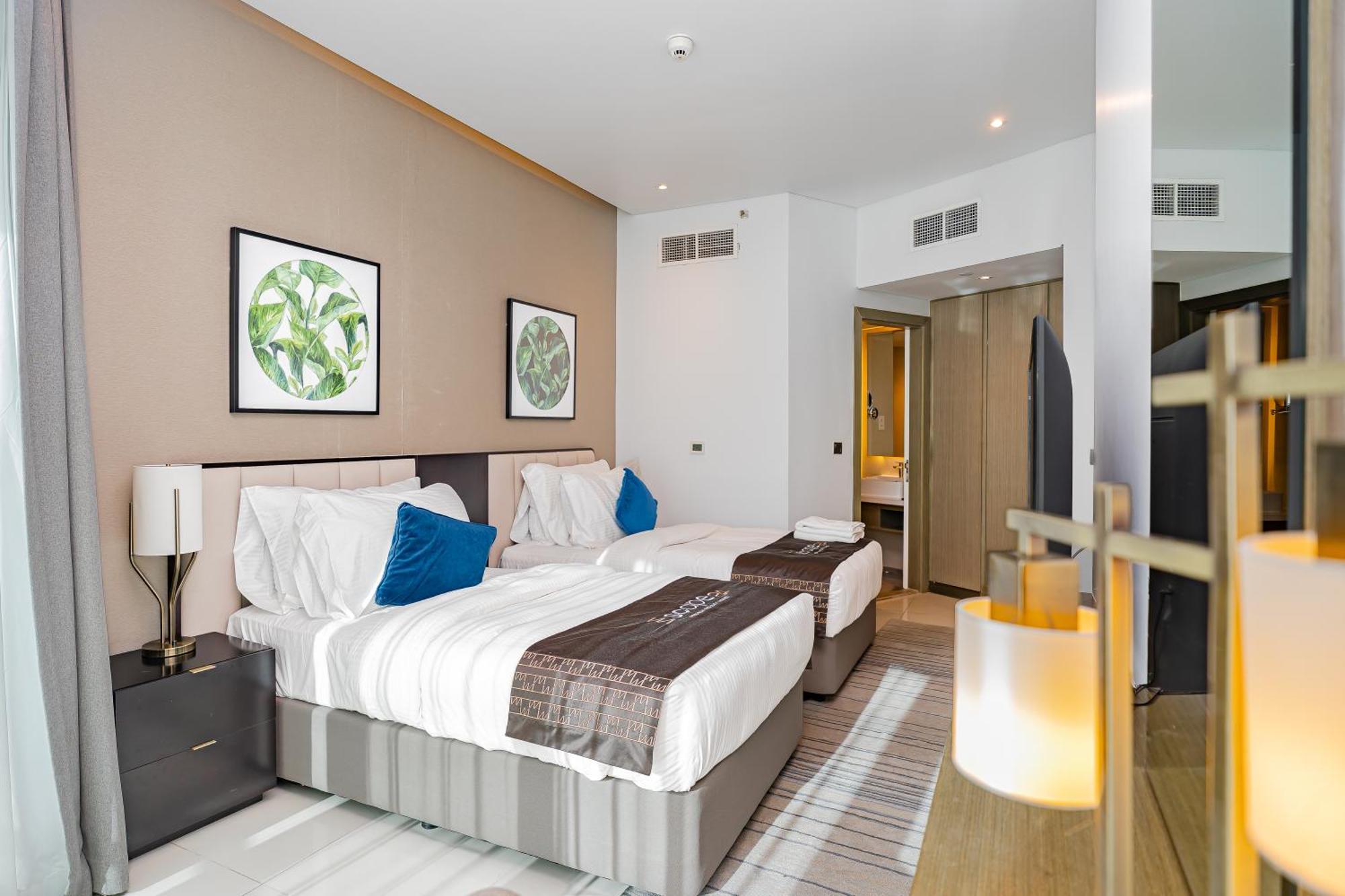 Escape 24 - Luxury In Damac Maison Prive Business Bay Apartemen Dubai