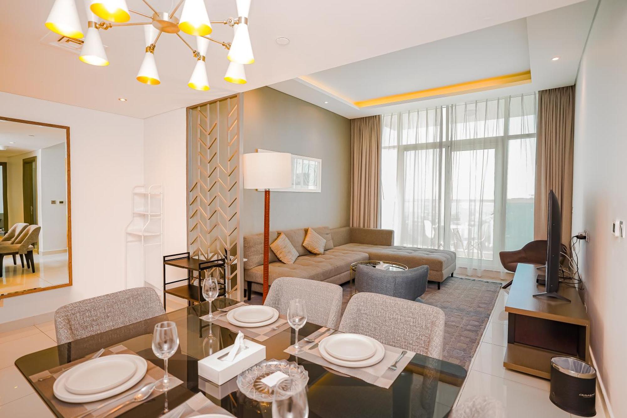 Escape 24 - Luxury In Damac Maison Prive Business Bay