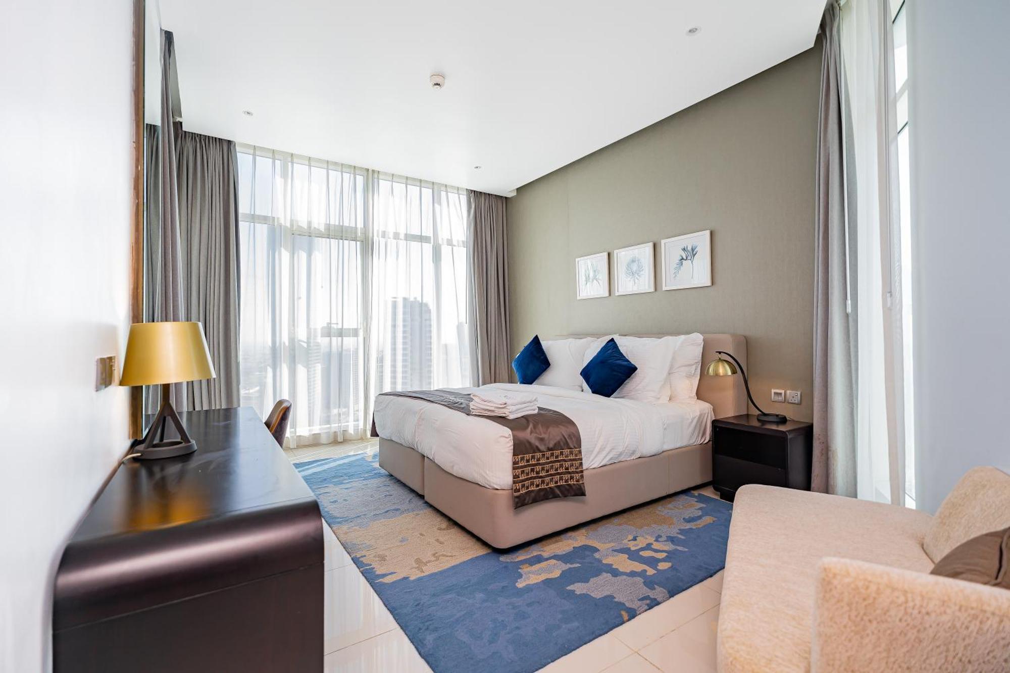 Apartemen Escape 24 - Luxury In Damac Maison Prive Business Bay *