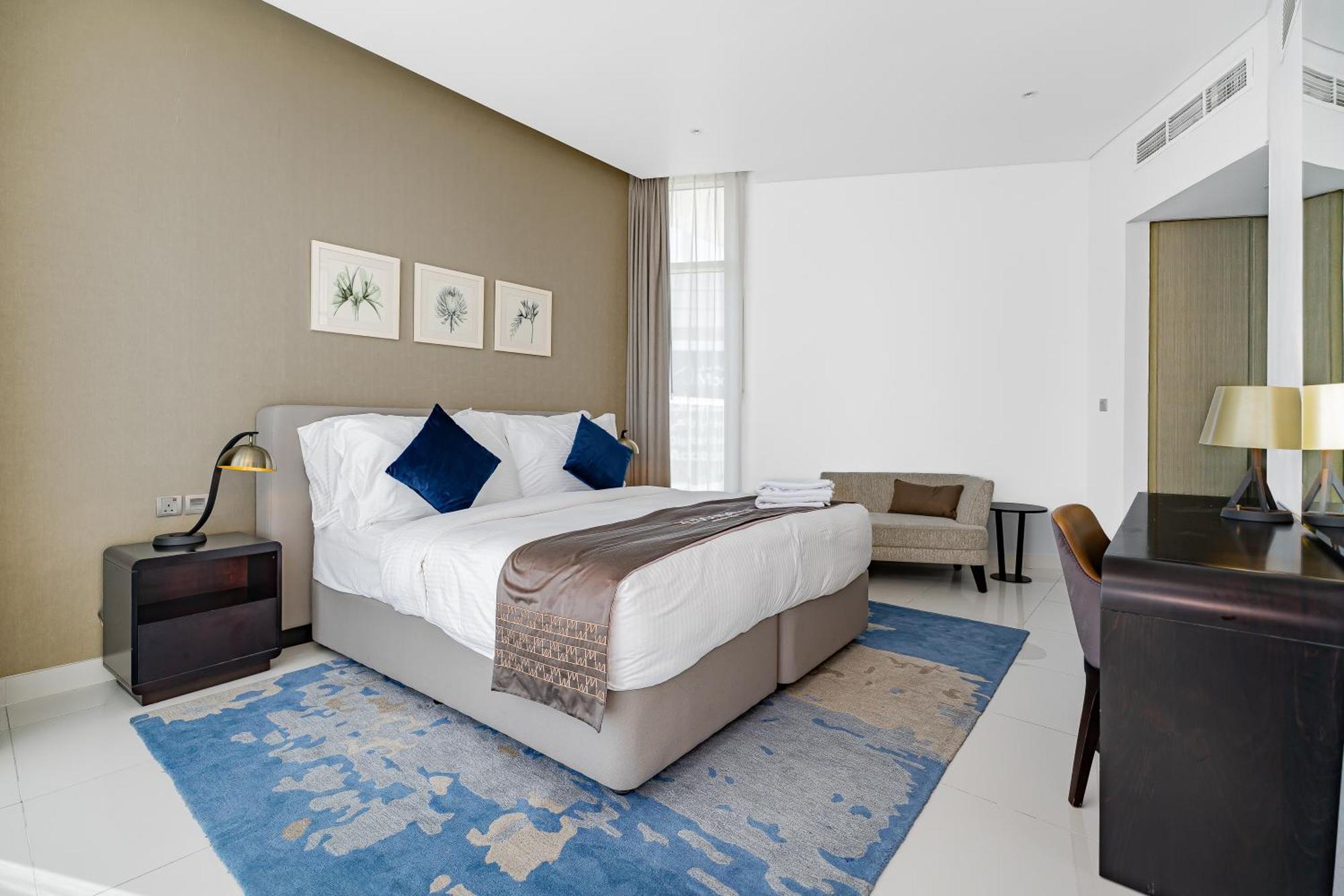 Escape 24 - Luxury In Damac Maison Prive Business Bay Apartemen