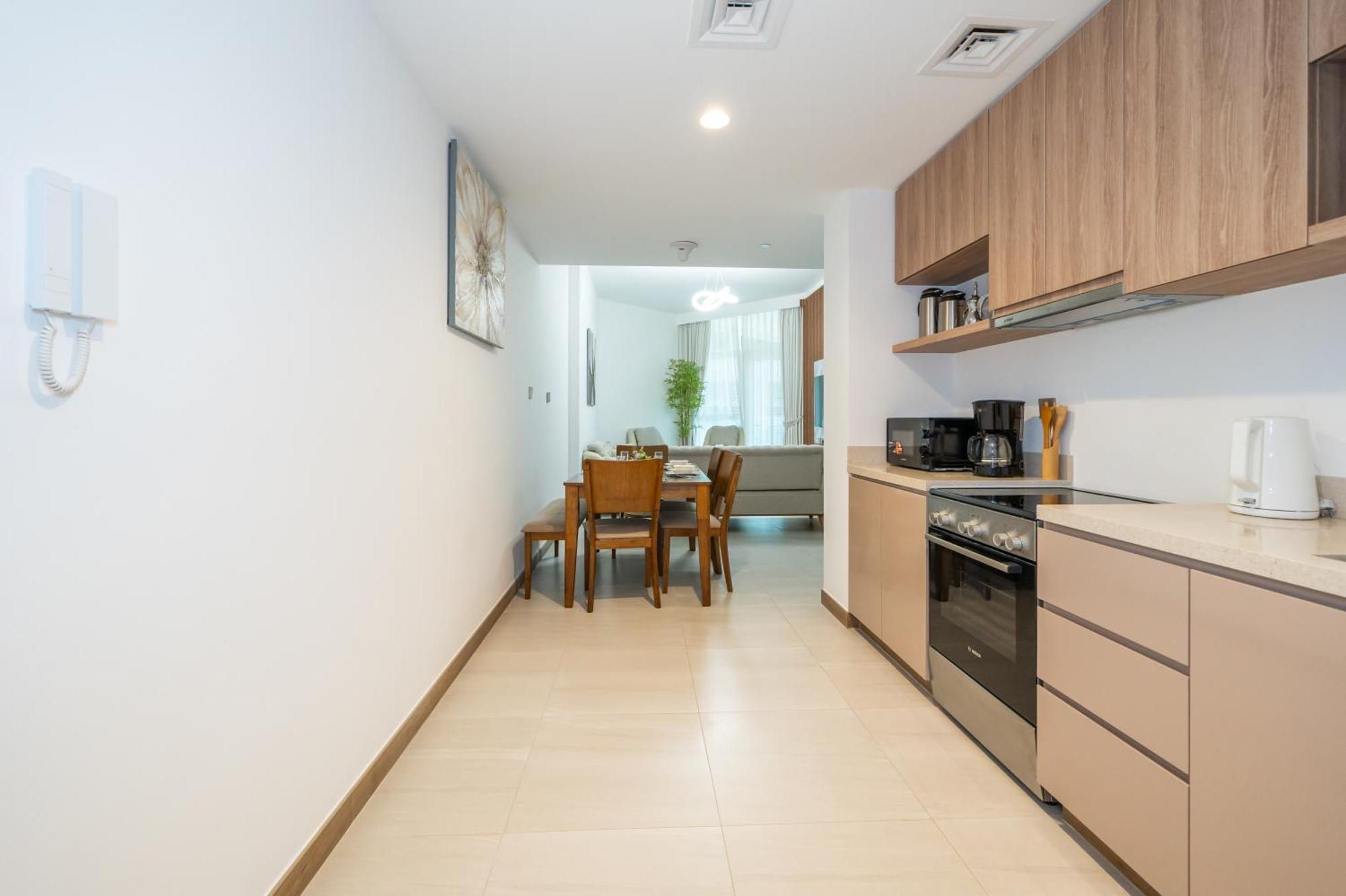 Exquisite 1-bedroom Fully Furnished At Missoni
