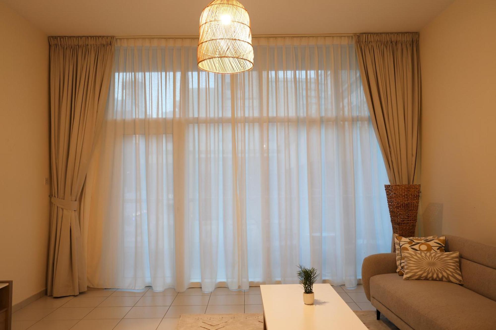 Appartement Nivis Find- Luxury & Spacious 1 Bhk 10 Mins Away From Dubai Mall Dubaï