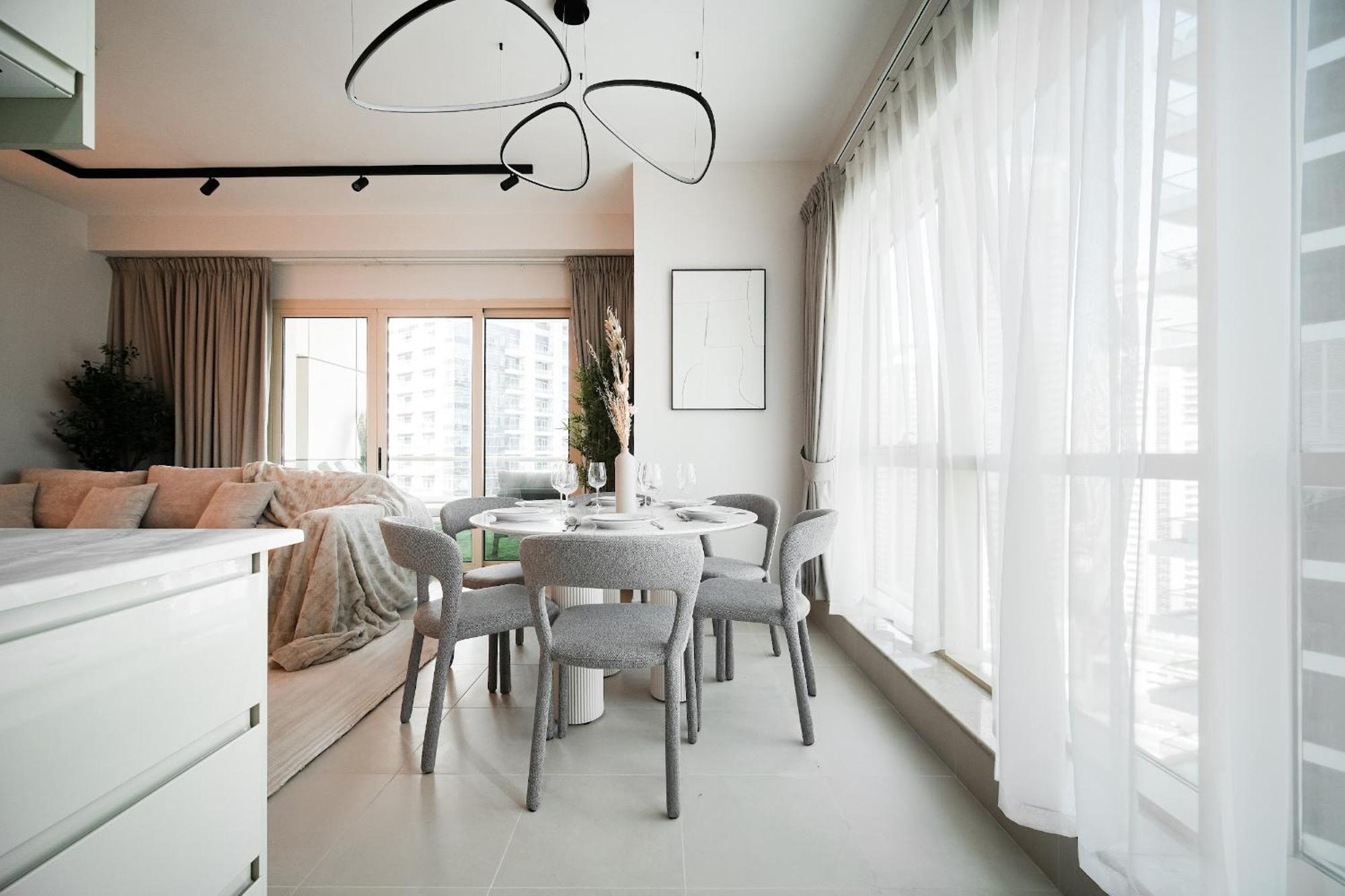 Walk To Jbr - Free Baby Gear - Marina View 2br With Terrace Apartamento Dubái