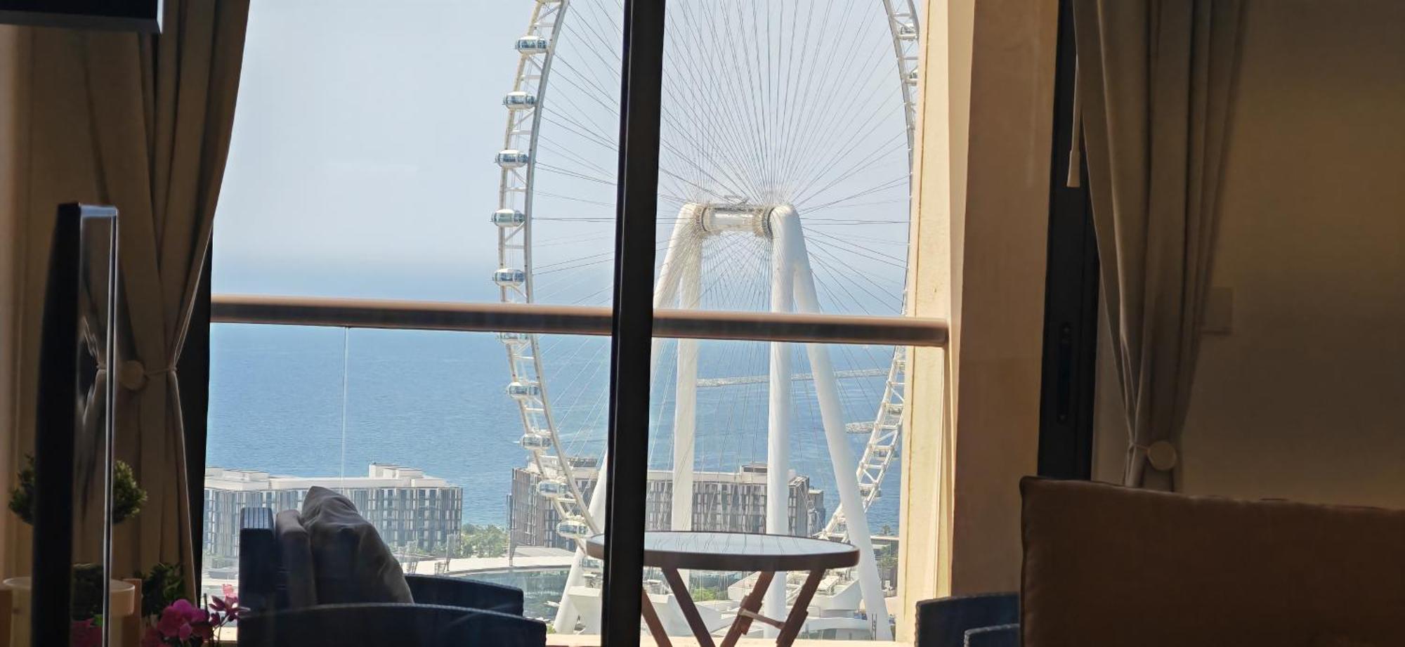 Lux 2br On Jbr Beach, Eye And Panoramic Sea Views By Sunkissed Homes Lejlighed Dubai