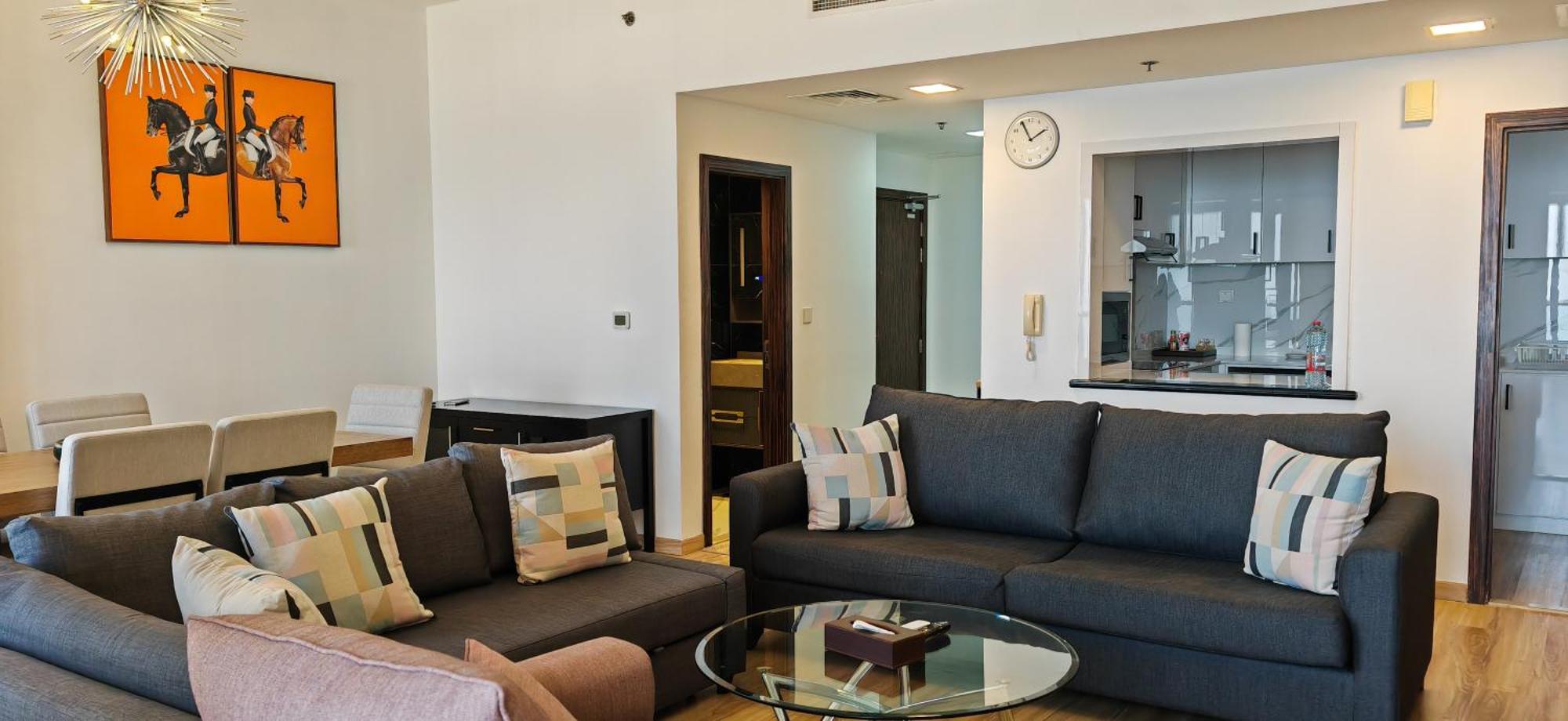Lux 2br On Jbr Beach, Eye And Panoramic Sea Views By Sunkissed Homes *