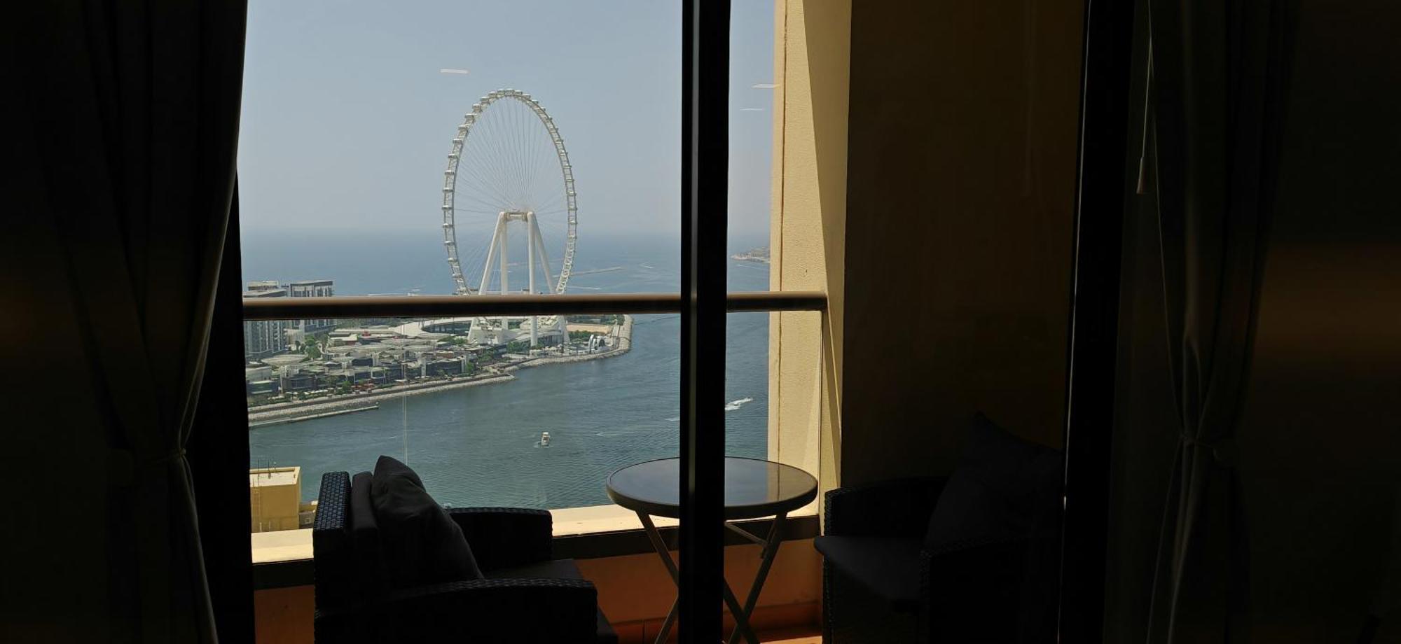Lejlighed Lux 2br On Jbr Beach, Eye And Panoramic Sea Views By Sunkissed Homes Dubai