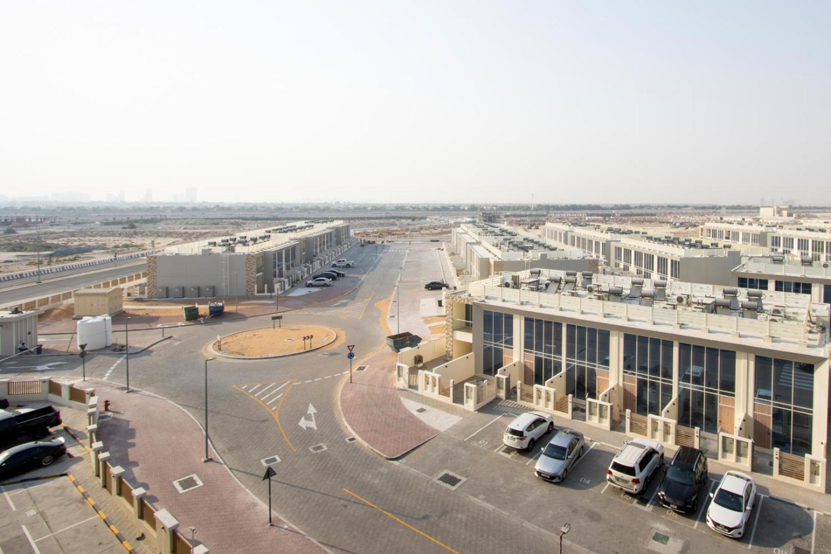 Livbnb - Brand New 1b In Rukan, Dubailand Appartement Dubaï