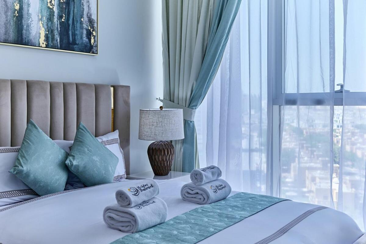 3br Luxe Gemz Retreat With Private Pool And Maid - Boulevard Appartement *
