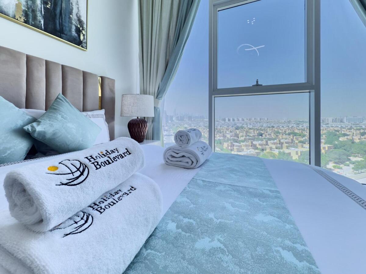 Appartement 3br Luxe Gemz Retreat With Private Pool And Maid - Boulevard Dubaï