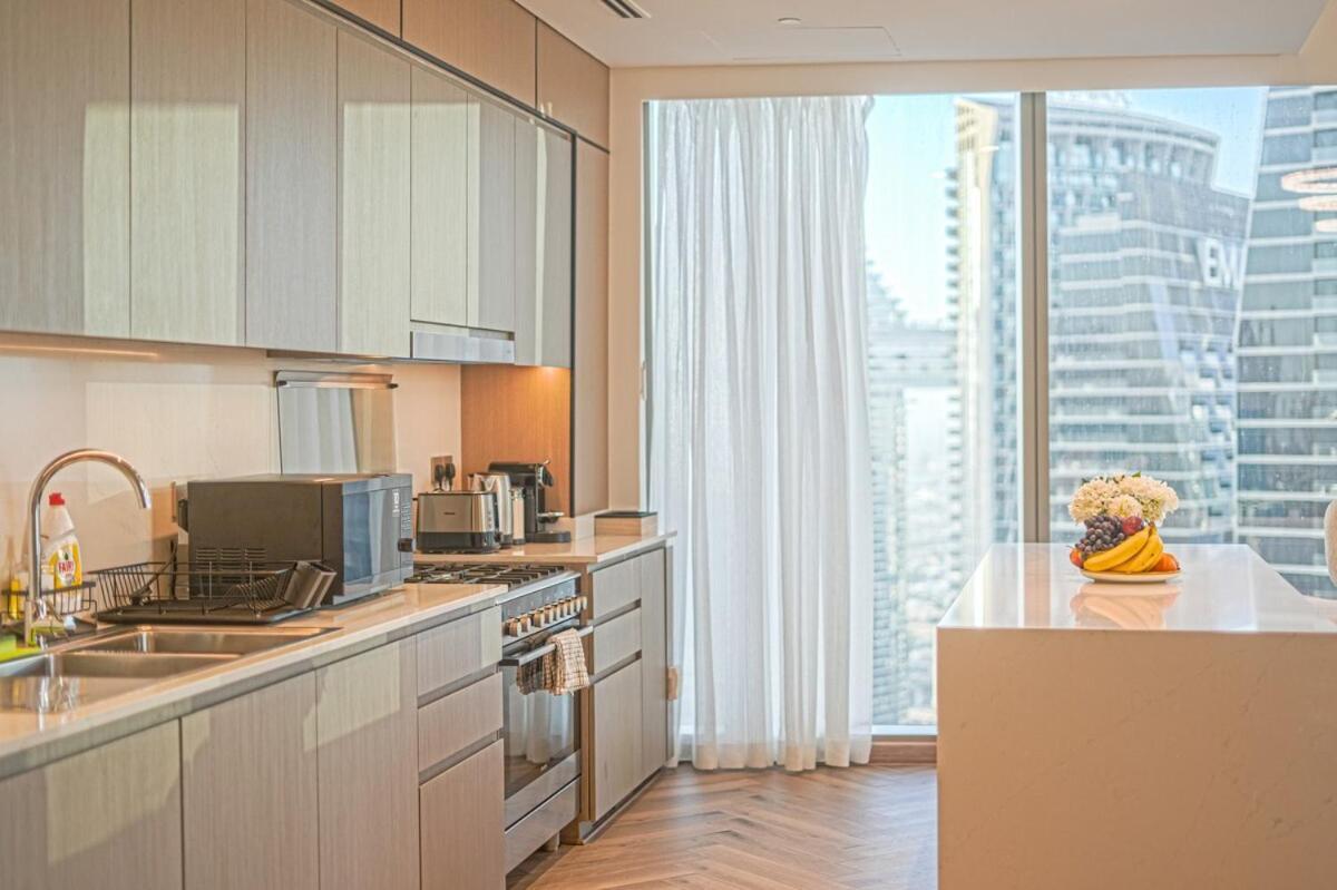 Lägenhet Venetian - High Floor 3br Burj Khalifa And Fountain Views