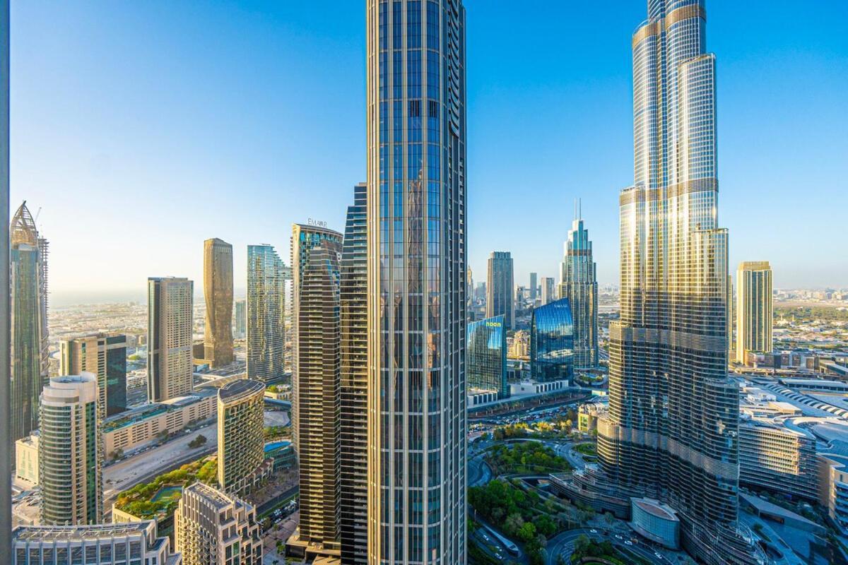 Venetian - High Floor 3br Burj Khalifa And Fountain Views