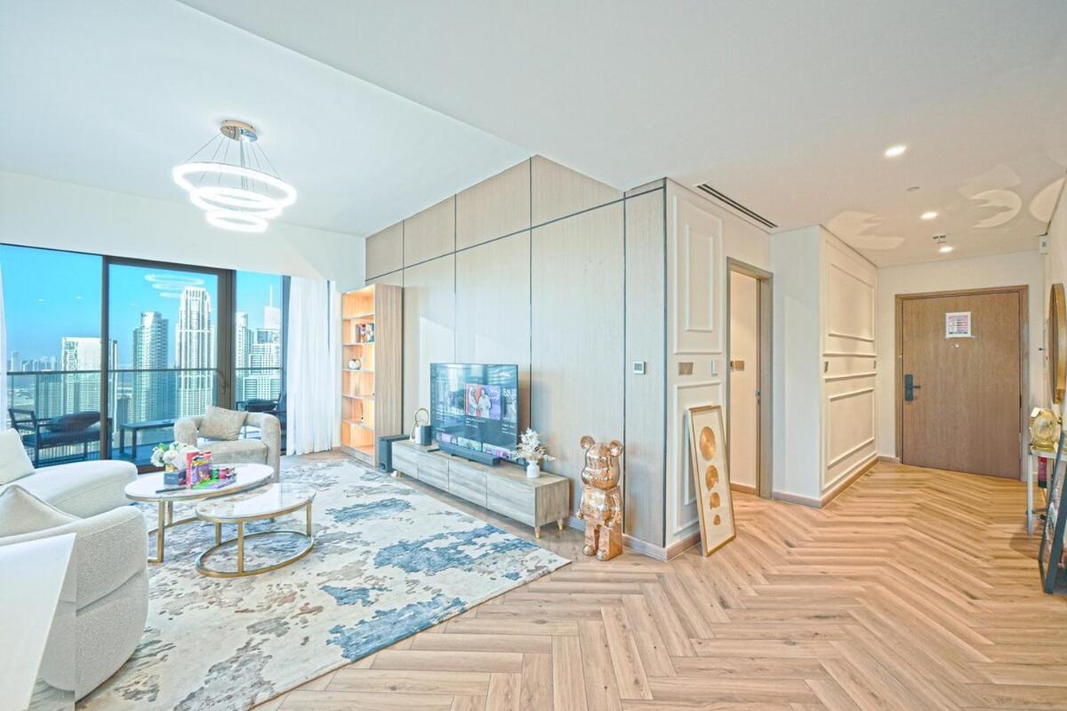 Venetian - High Floor 3br Burj Khalifa And Fountain Views Lägenhet
