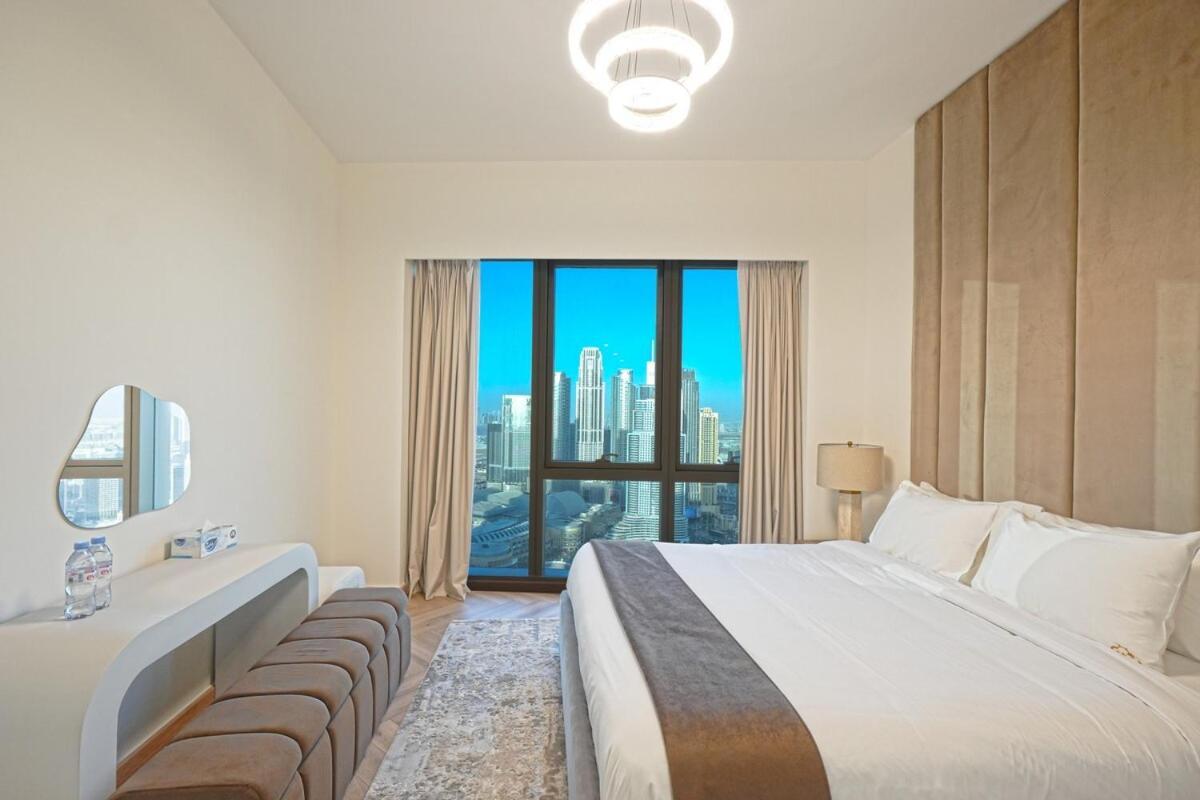 Lägenhet Venetian - High Floor 3br Burj Khalifa And Fountain Views *