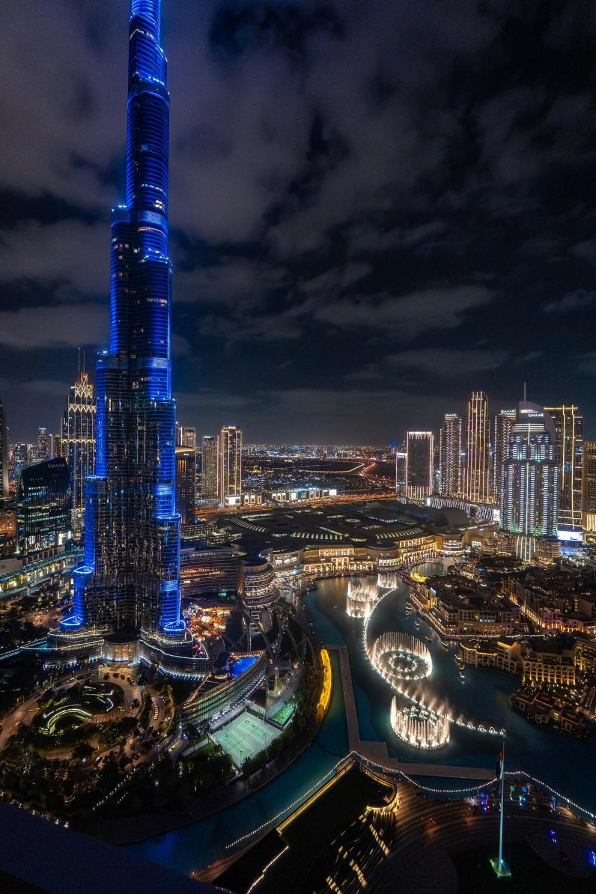 Venetian - High Floor 3br Burj Khalifa And Fountain Views Lägenhet Dubai