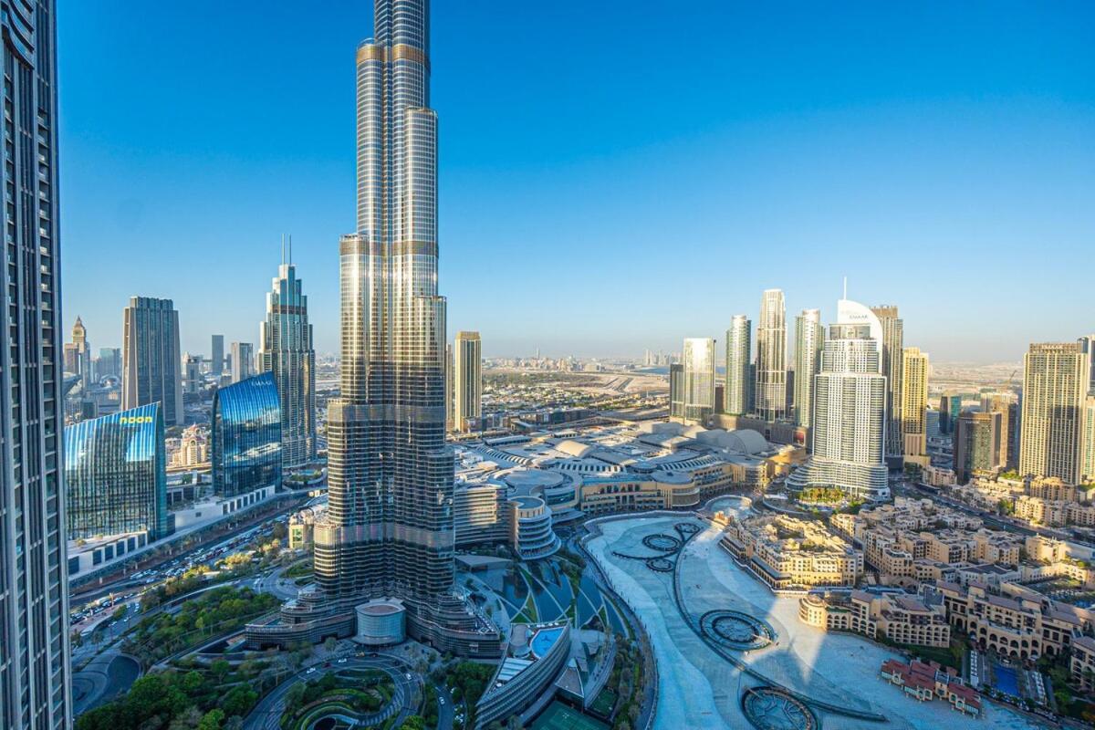 Venetian - High Floor 3br Burj Khalifa And Fountain Views Lägenhet