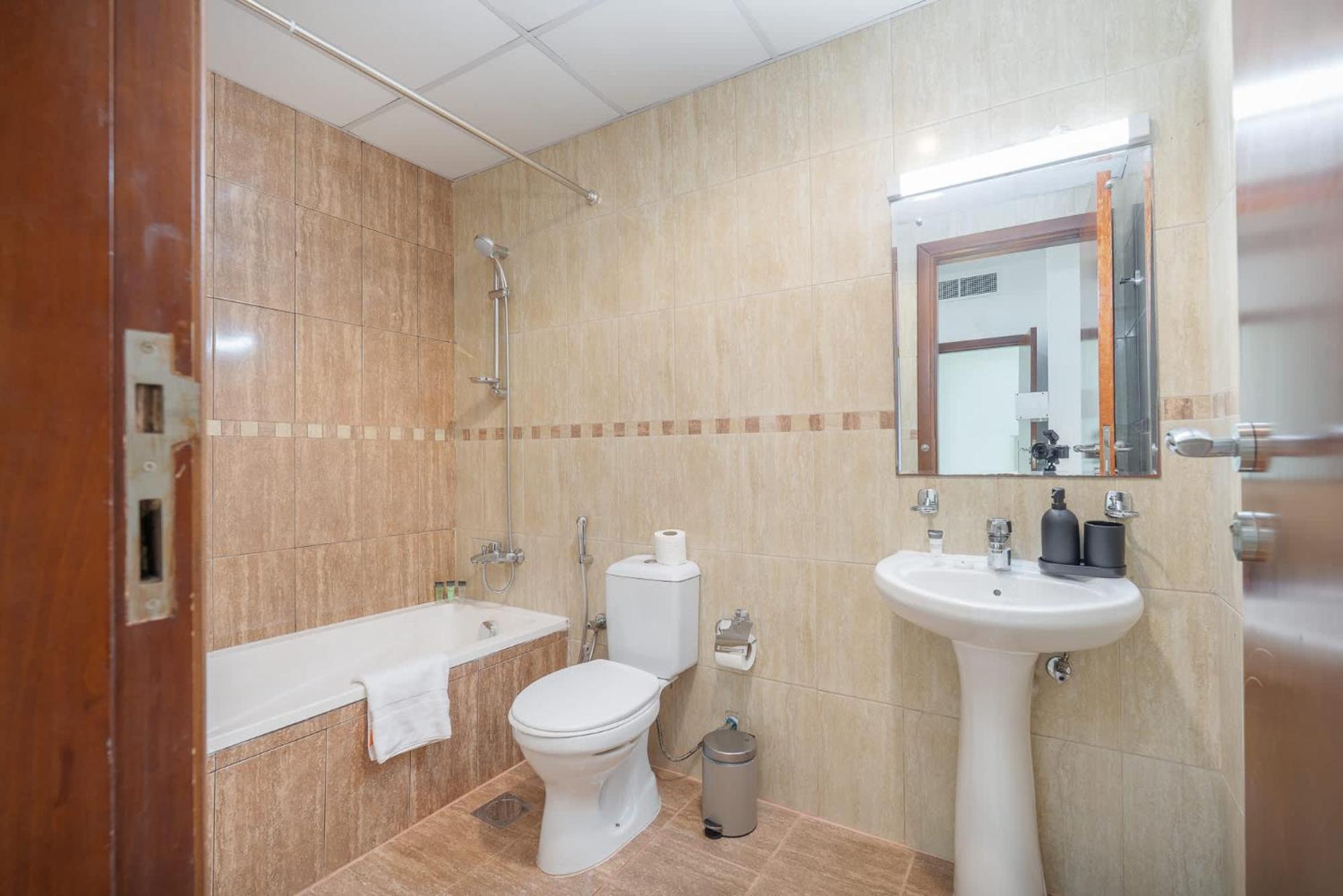 Appartement Spacious & Serene 2 Bedroom In Marina For 4