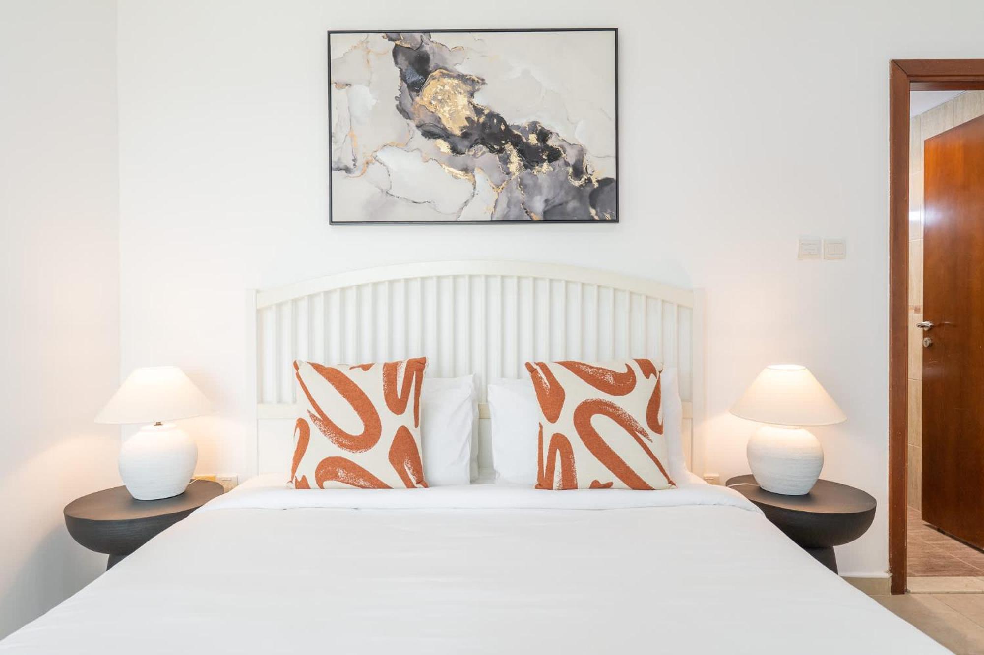 Appartement Spacious & Serene 2 Bedroom In Marina For 4 *