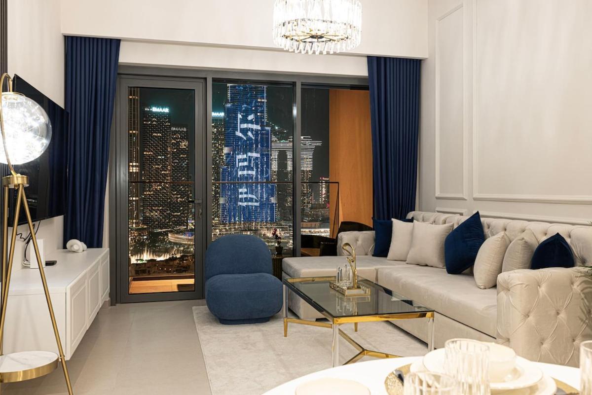 Appartement Lux With Full Burj View - 1 Min Mall Dubaï