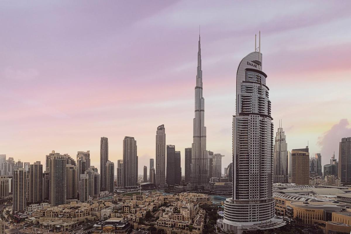 Lux With Full Burj View - 1 Min Mall Dubaï