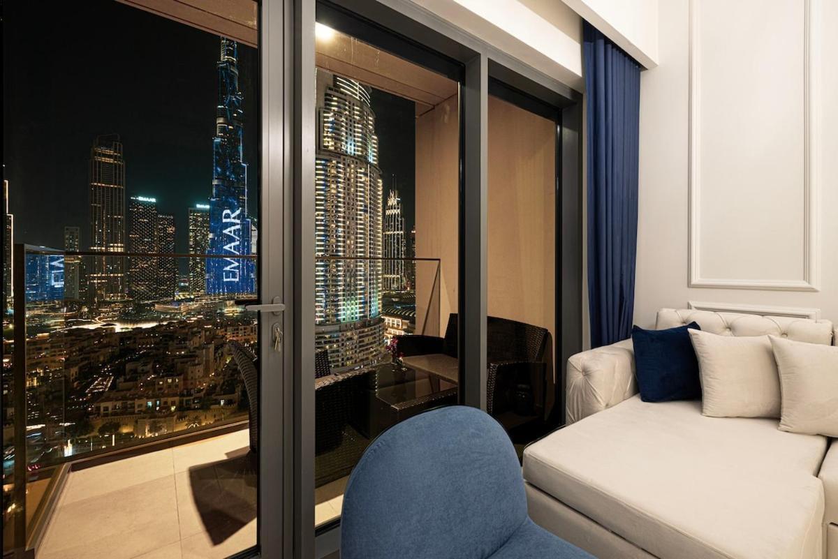 Lux With Full Burj View - 1 Min Mall * Dubaï