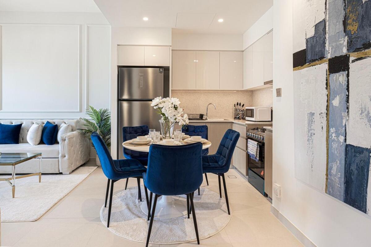 Apartment Lux With Full Burj View - 1 Min Mall