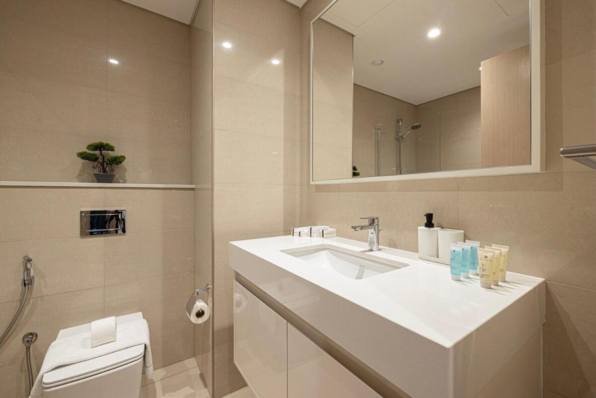 Appartement Lux With Full Burj View - 1 Min Mall *