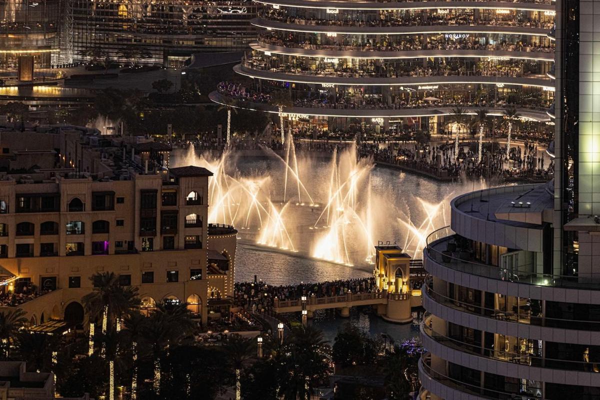 Lux With Full Burj View - 1 Min Mall Dubaï