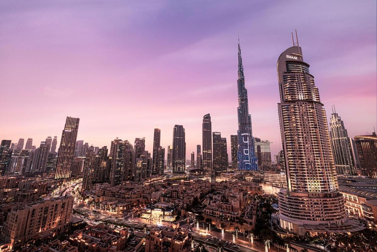 Lux With Full Burj View - 1 Min Mall * Dubaï