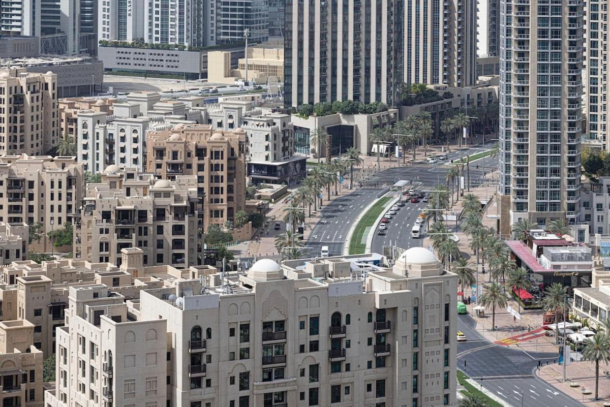 Lux With Full Burj View - 1 Min Mall Apartment *