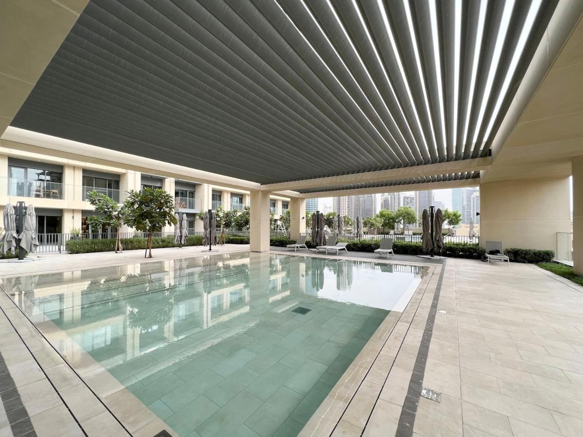 Appartement Lux With Full Burj View - 1 Min Mall *