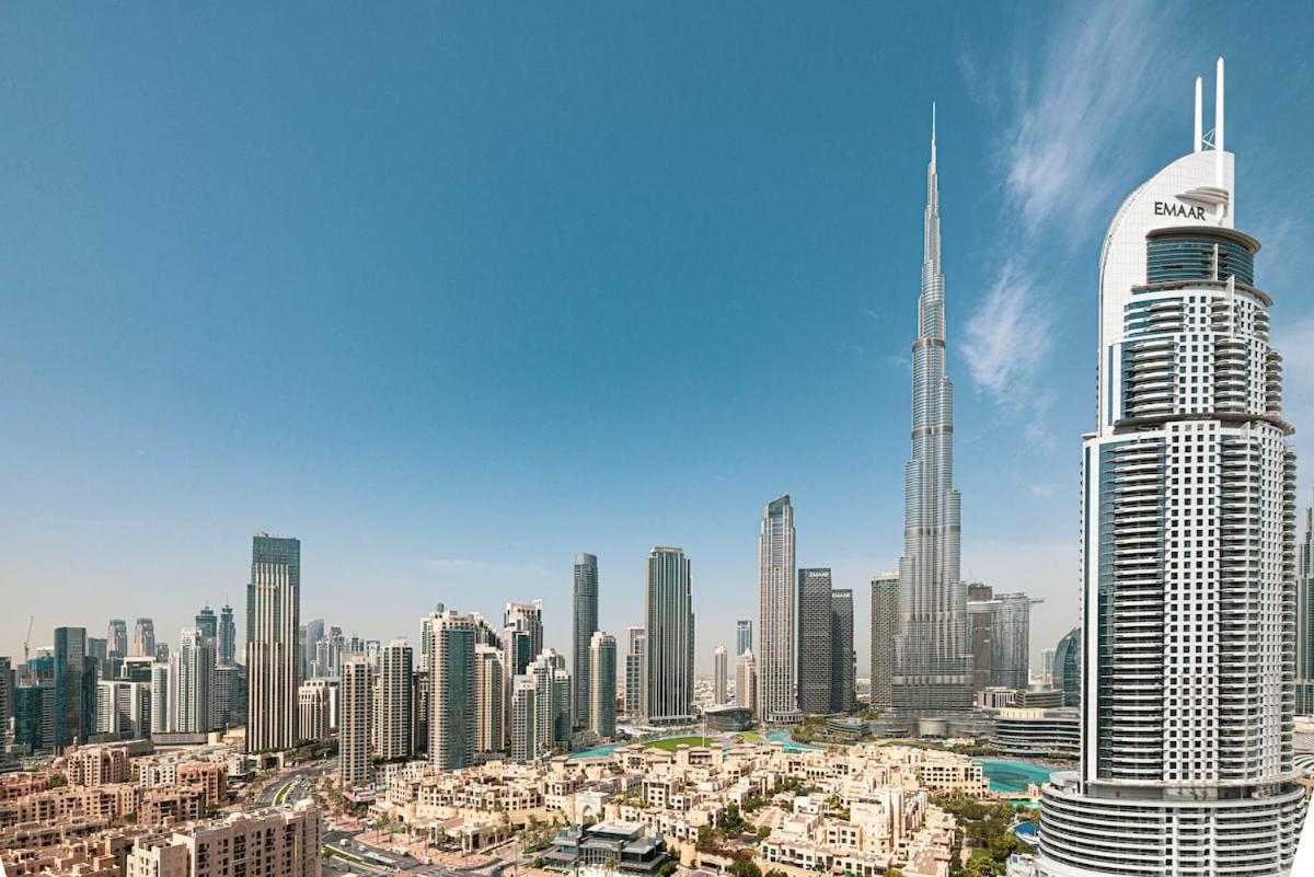 Lux With Full Burj View - 1 Min Mall * Dubaï