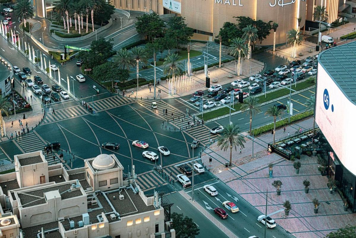Apartment Lux With Full Burj View - 1 Min Mall