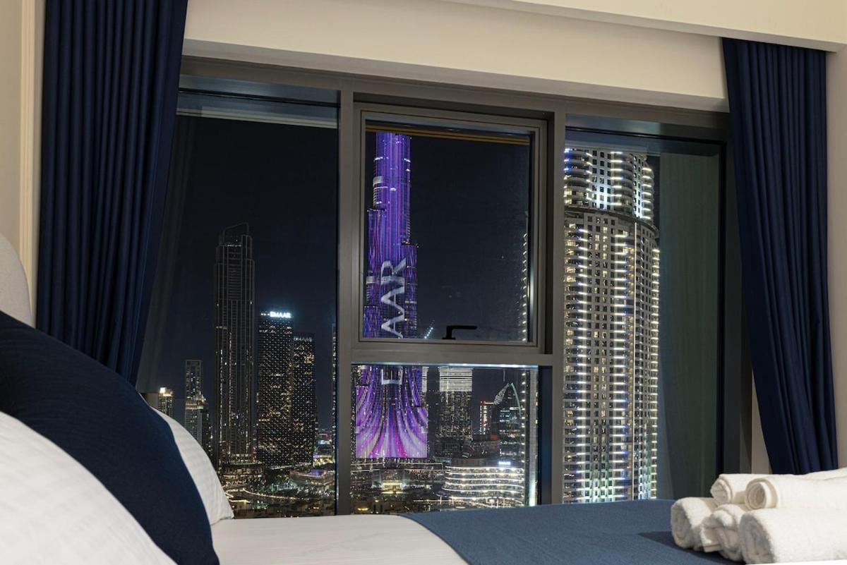 Lux With Full Burj View - 1 Min Mall Dubaï