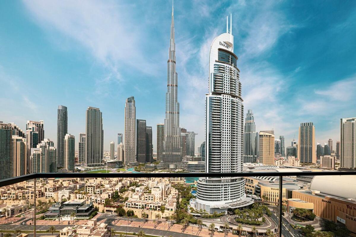 Lux With Full Burj View - 1 Min Mall * Dubaï
