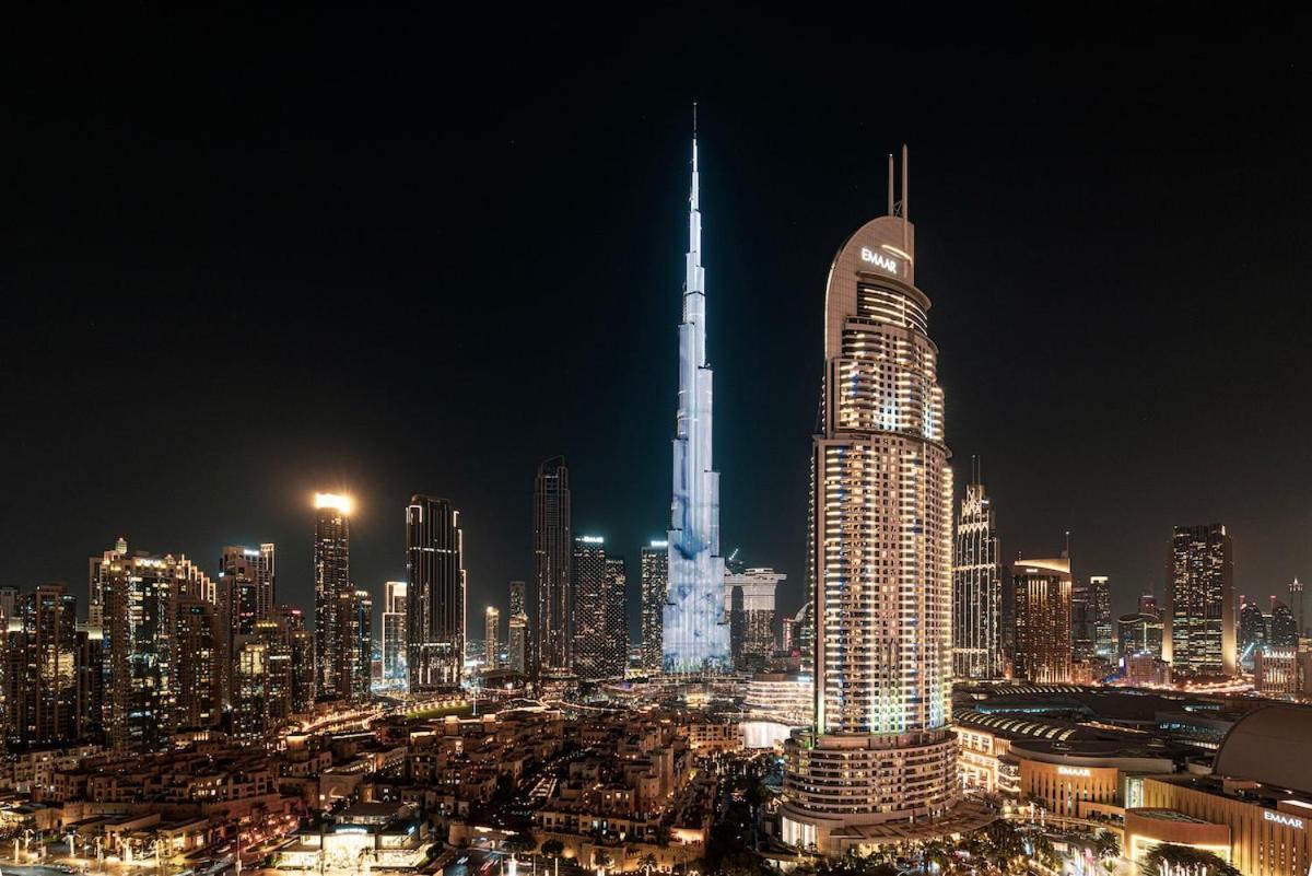Lux With Full Burj View - 1 Min Mall Apartment *